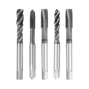 เครื่องมือเจาะเกลียวเหล็กทังสเตนความเร็วสูง SVS สกรูเกลียวที่มีโคบอลต์สกรูเกลียวแตะและตาย - Product Image 2