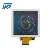Panneau d'affichage ips carré lcd tft, panneau de 4 pouces, 720x720 px