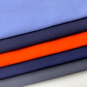 Produttore di tessuti fornitore a buon mercato all'ingrosso tessuto in saia 80% 20% poliestere cotone abbigliamento da lavoro tuta uniforme tessuto - Product Image 3