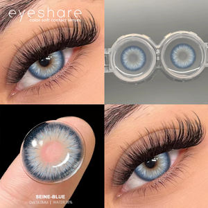 คอนแทคเลนส์ Eyeshare Comfort Color รุ่น Naturales สีดำ 1 คู่ แบบใช้ได้ 1 ปี สำหรับแต่งตา - Product Image 4