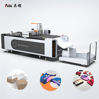 Máquina Cortadora Automática AOL para Cajas de Embalaje de Cartón y Cartón de Nido de Abeja para Uso Industrial