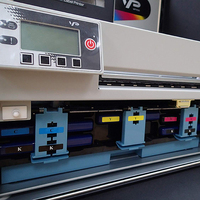 Machine d'impression d'étiquettes numériques, modèles VP700, mm-jet, VP750