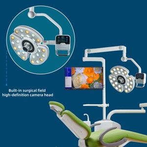 Lampe dentaire mobile avec caméra pour fauteuil dentaire, lampe de planification dentaire - Product Image 5