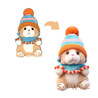 Créez votre propre peluche personnalisée avec photo et jouet en peluche personnalisé pour des projets de marque créatifs