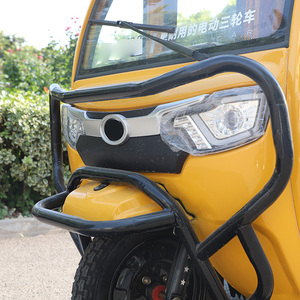 Nouveau modèle de tricycle électrique étanche à 3 roues Trike à benne basculante à grande vitesse, <span class=keywords><strong>chariot</strong></span> logistique fourni en usine - Product Image 5
