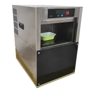 Horno microondas de calentamiento rápido comercial para una tienda de conveniencia, horno microondas de autoservicio