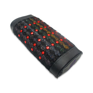 หมอนนวดอุ่นร้อน Luxuryade B50 พร้อมไอออนลบ แสงอินฟราเรด คริสตัลอเมทิสต์ โฟตอนบำบัดด้วยแสงสีแดง และการนวดด้วยคลื่นแม่เหล็กไฟฟ้า PEMF - Product Image 6