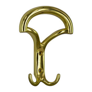 '2120' <b>Coat</b> <b>Stand</b>, Shiny <b>Gold</b> - Product Image 2