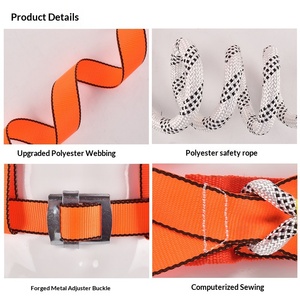 New national standard half-body safety <b>belt</b> for aerial <b>work</b> five-point buffer safety <b>belt</b> factory electrician safety <b>belt</b> <b>belt</b> - Product Image 4