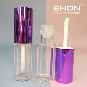 Recién llegado, botella de pared gruesa, tubos de brillo de labios de 4,6 ml, venta al por mayor, tubo corrector de embalaje cosmético con varitas - Product Image 6