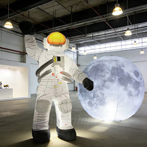 Arche gonflable géante personnalisable en forme <span class=keywords><strong>d</strong></span>'astronaute, en PVC imperméable, pour la <span class=keywords><strong>d</strong></span>écoration et la publicité - Product Image 1