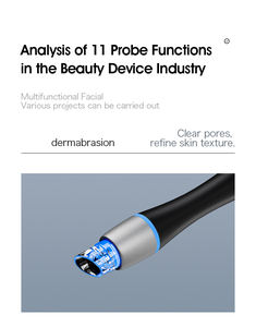 Vente flash : Appareil de soin du visage à oxygène 11 en 1, nettoie et hydrate, améliore la peau à tendance acnéique, éclaircit, nettoyage en profondeur - Product Image 4