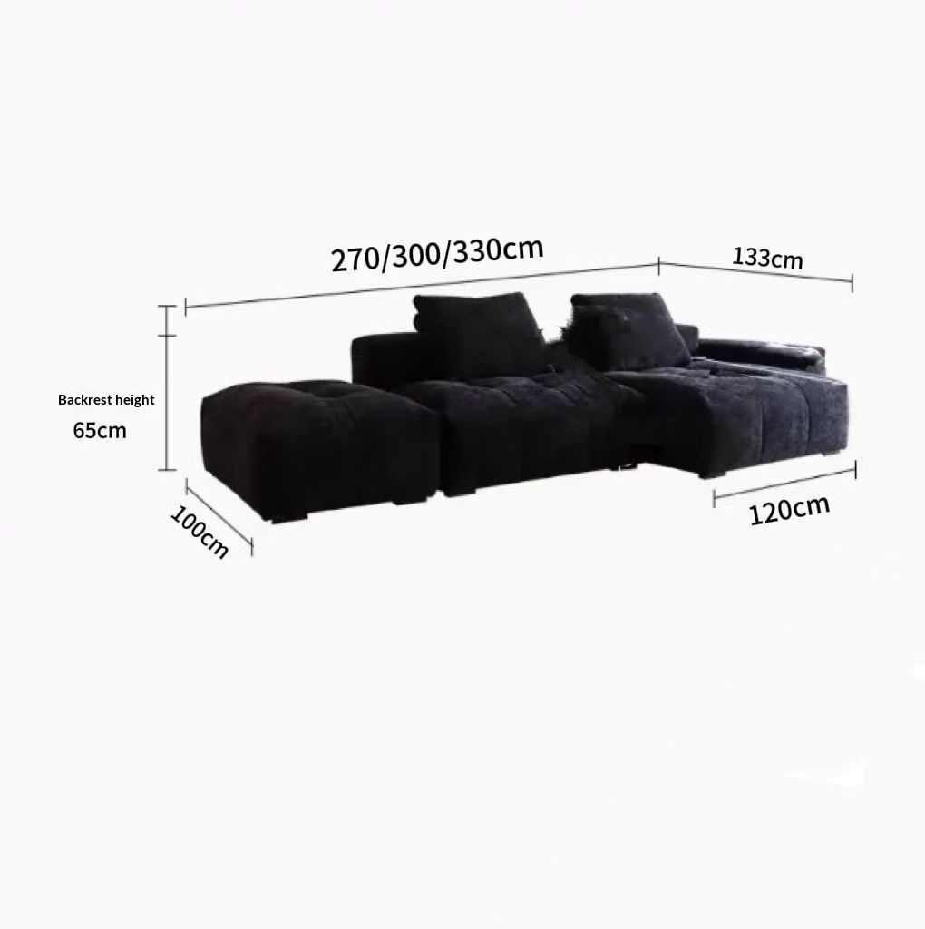 Reposabrazos individual, fila recta [2.7 metros]