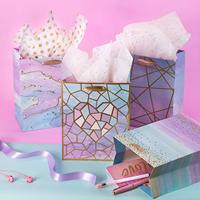 Bolsas de Regalo con Asas y Cinta, Envío Rápido en 3-5 Días, Empaque de Papel de Lujo con Logotipo Personalizado, Bolsa de Compras Negra Mate Reciclable