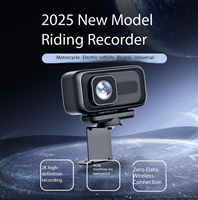 Caméra casque de moto 2K HD nouvelle condition Dash Cam DVR caméscope pour l'équitation en plein air pour VTT électrique et vélo