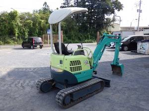 Miniexcavadora Usada Yangma de Ultra Alta Calidad, Modelo VIO17-1, 3 Toneladas, Importada Original, Motor de 2007, Informes Incluidos - Product Image 5