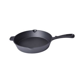 Batterie de cuisine antiadhésive en fonte, ensemble de casseroles en fonte, poêles à frire pour cuisine, <span class=keywords><strong>camping</strong></span> intérieur et extérieur - Product Image 1