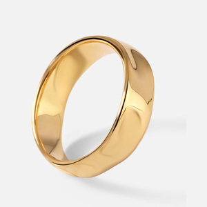 Anillo de Musa de sirena de plata 925 chapado en oro de 14 quilates de alta calidad Diamante de corte ovalado encantador para fiesta - Product Image 6