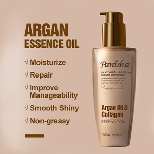 Set <span class=keywords><strong>Shampoo</strong></span> e Balsamo all'Olio di Argan Best Seller - Cura Marocchina <span class=keywords><strong>con</strong></span> <span class=keywords><strong>Cheratina</strong></span> - per Capelli Ricci, Lisci, Secchi e Danneggiati - Product Image 5