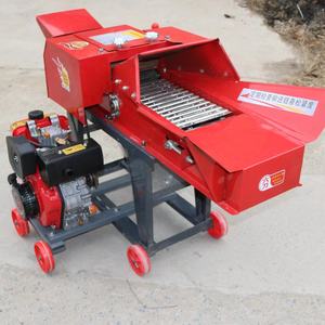 पशुओं के चारे के लिए अकबर-मिनी घास कटटर मशीन साइलेज चफ कटर के लिए घास काटने की मशीन - Product Image 2