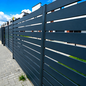 Panneau de clôture tubulaire en aluminium pour jardin, sécurité extérieure, installation facile, clôture de jardin en métal durable pour cour arrière - Product Image 6