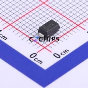 ไดโอดชอทท์กี้ไดโอดชิป SS38 SMA(DO-214AC) ใหม่ของแท้ชิ้นส่วนอิเล็กทรอนิกส์ - Product Image 1