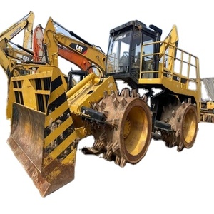 जापान ने 40 टन का इस्तेमाल किया कैटी 826 जी कॉम्पैक्ट बिल्ली का इस्तेमाल किया - Product Image 1