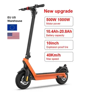 2024 10 inch adult e-scooter e electric scooter Electric Scooter Folding E scooter electr fast X9 Pro Max Speed 40Km/H