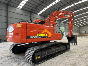 รถขุดตีนตะขาบ Doosan Dx225lc-9c ขนาด 8 ตัน ปี 2018 ผลิตในเกาหลี สีเดิมจากโรงงาน ใช้งานแล้ว รับประกัน 1 ปี แรงบิดสูง PLC Yanmar - Product Image 3