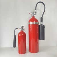 Extincteur de feu en acier au carbone CO2 2kg 5kg 7kg