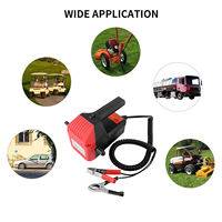 Pompe à huile, pompe de transfert de carburant diesel électrique 12V 60W, extracteur d'huile pour voitures, motos, camping-cars, bateaux, tondeuses autoportées