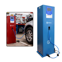 Gonfleur de pneus automatique à azote KI-08A, machine de gonflage de pneus numérique avec écran LCD pour la réparation automobile, les garages et les stations-service