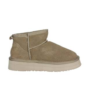 Bottines basses pour femmes K-10261 couleur taupe hauteur du talon 38 - Product Image 4