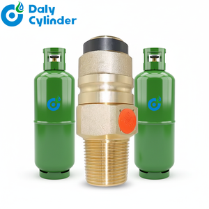 Vanne de régulation axiale jumbo qualifiée pour <span class=keywords><strong>gaz</strong></span> <span class=keywords><strong>butane</strong></span> et GPL, en cuivre, 375 PSI, manuelle, pour cuisine domestique, 4 mm - Product Image 1