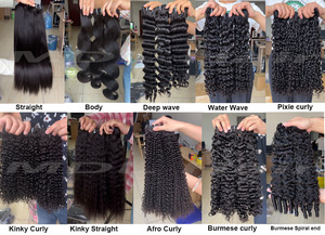 Оптовый поставщик натуральных бразильских волос, пучки натуральных волос с сохраненной кутикулой, дешевые накладные пряди из человеческих волос двойной вытяжки - Product Image 6