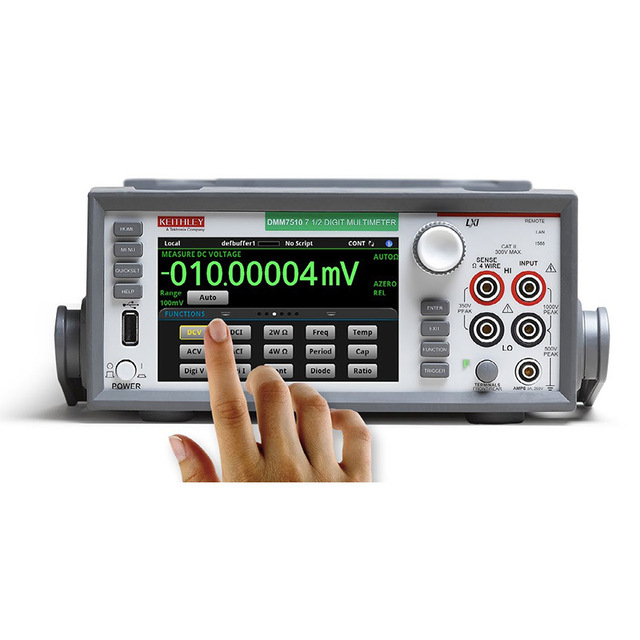 Keithley DMM7510 Graphical Sampling High-Precision 7.5-Digit Benchtop Digital Multimeter 1000V10A Range Accuracy Class III Low