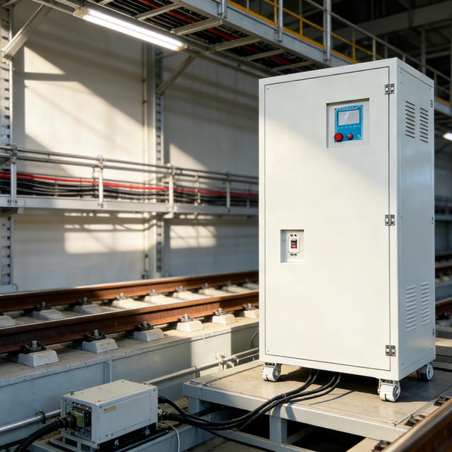 High Efficiency Adjustable DC Power Supply 0-40V 2000A 4000A 160kW Customized Rectifier for Electroplating & Industrial Heating