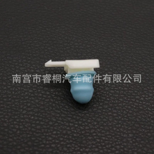Clip en plastique Shuangxuan Auto Fastener 3B0853575 pour jupes latérales Volkswagen Passat, traverses inférieures et garnitures de seuil de porte - Product Image 3