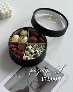 <span class=keywords><strong>Cajas</strong></span> Redondas <span class=keywords><strong>Personalizadas</strong></span> para Dulces Árabes <span class=keywords><strong>Gourmet</strong></span>, Dátiles Saudíes, Chocolate y Fresas con Logotipo Personalizado - Product Image 3