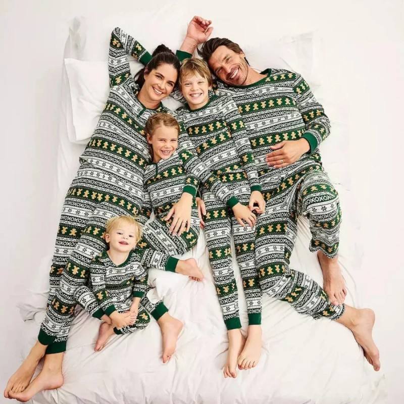 Confort Luxueux Laissez-vous tenter par le pyjama familial en