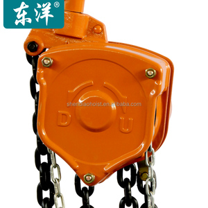 Máquina de elevación Polipasto de bloque de cadena 380V 50/60Hz Uso de grúa de fábrica barata trifásica - Product Image 4