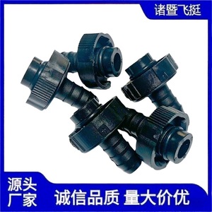 Delong Automotive <b>Connectors</b> 12mm <b>Quick</b> Install Plastic Fuel Line Fittings For General Motors - Product Image 5