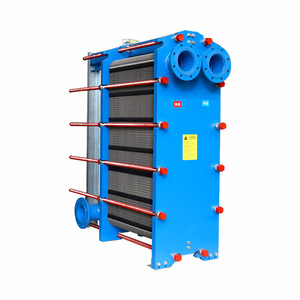 Échangeur de chaleur de type plaque en acier inoxydable SS304 316L, qualité alimentaire, refroidi par eau, industriel, OEM, vente en gros, CE, usine - Product Image 5