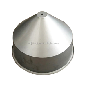 Parti di filatura di lamiera personalizzate CNC metallo filatura cono di rame nuova condizione con componenti del motore centrale tornito <span class=keywords><strong>centro</strong></span> di tornitura - Product Image 6