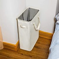 Panier à linge pliable pour panier à linge pliable amovible avec roues en tissu Oxford