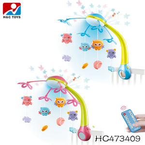 Télécommande pour lit bébé, dispositif électronique avec bluetooth, veilleuse, feutre de musique, mobile, HC473420 - Product Image 5