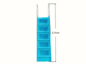 Scivolo Professionale in Vetroresina per Piscine Esterne Dawnsun DS02, Prodotto di Alta Qualità Realizzato a Mano in Cina - Product Image 3