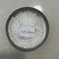 Granulés de PEHD haute performance résistants aux produits chimiques, pellets de résine de polyéthylène