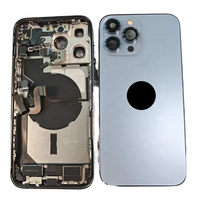 Vente en gros usine – Coque arrière en verre de remplacement pour iPhone X, 13, 11 Pro Max – Pièce de rechange pour téléphone portable