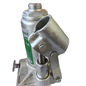 Suministro de fábrica: Gato hidráulico vertical de servicio pesado, gato neumático de aire para camiones, herramienta de elevación para reparación de vehículos, gato de aire de acero - Product Image 5